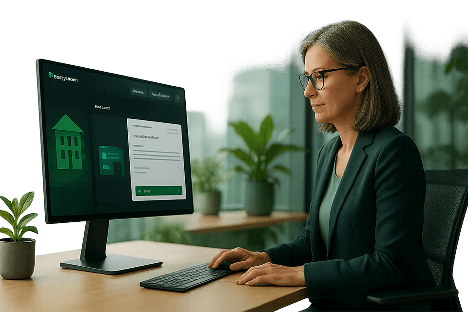 PostlyGreen – Versandübersicht